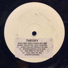 Roku : Wang (The Retro_vert Remixes) (2x12", Promo, W/Lbl)