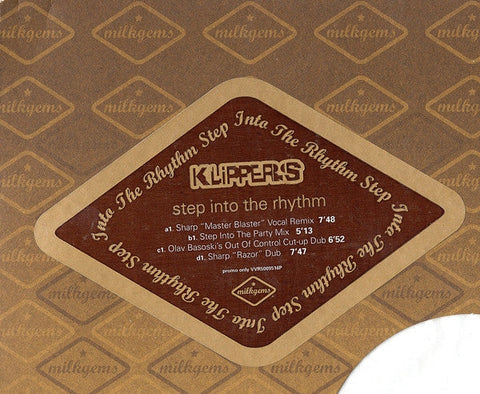 Klippers : Step Into The Rhythm (2x12", Promo, W/Lbl)