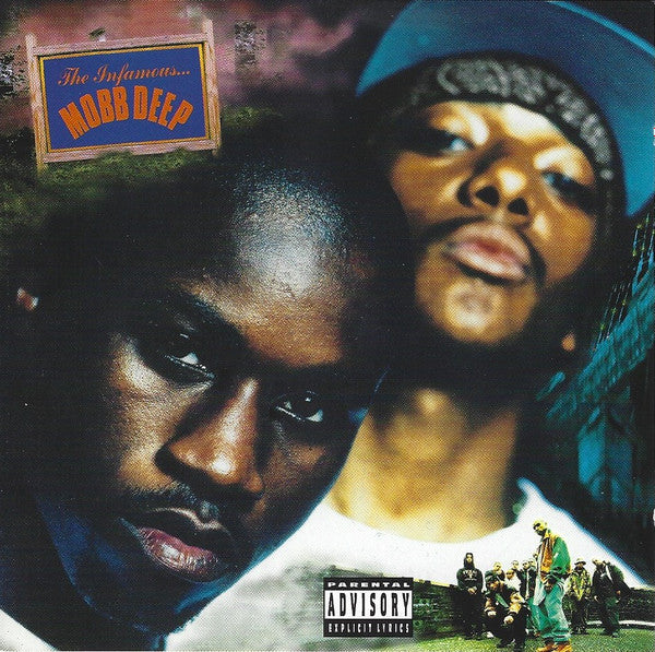Mobb Deep : The Infamous (CD, Album, RE)