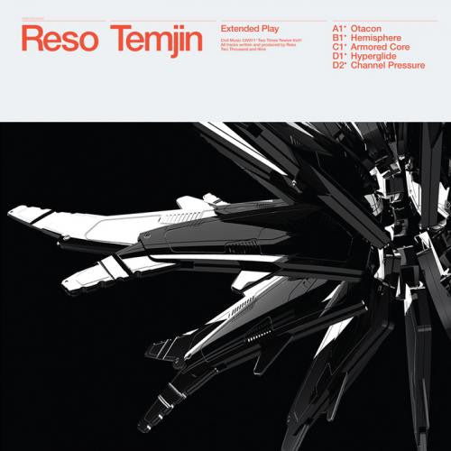 Reso (2) : Temjin (2x12", EP)