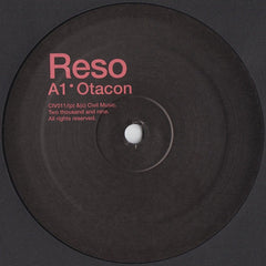 Reso (2) : Temjin (2x12", EP)