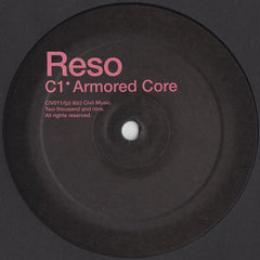 Reso (2) : Temjin (2x12", EP)