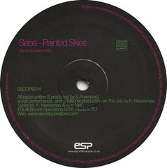 Seba & Kirsty Hawkshaw : The Joy (Face To Face) (12")