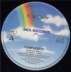 Paul Barry : Complicated (12")