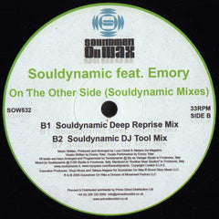 Souldynamic Feat. Emori : On The Other Side (Souldynamic Mixes) (12")