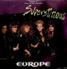 Europe (2) : Superstitious (12", Maxi)