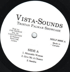 Tristan Palmer : Show Case (In A Roots Radics Drum And Bass) (LP, Album, RP)