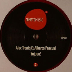 Alec Troniq & Alberto Pascual : Yujuuu! (12", Red)