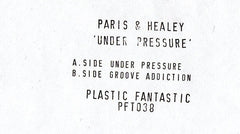 Paris & Healey : Under Pressure (12", W/Lbl)