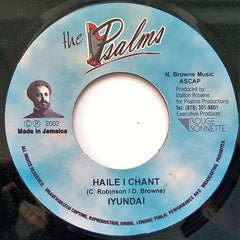 Natural Black / Iyundai : Weh Dem A Go Pass / Haile I Chant (7", Single)
