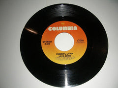 Cheryl Lynn : Love Bomb / In Love (7")