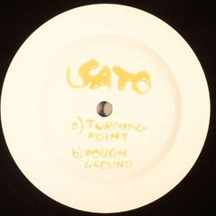 Sato (3) : Turning Point / Rough Ground (12")