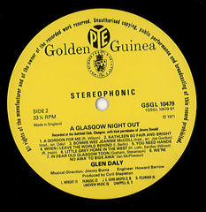 Glen Daly : A Glasgow Night Out (LP)