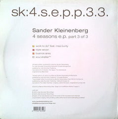 Sander Kleinenberg : 4 Seasons EP (Part 3 Of 3) (2x12", EP)