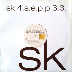 Sander Kleinenberg : 4 Seasons EP (Part 3 Of 3) (2x12", EP)