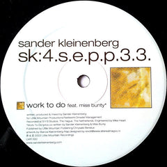 Sander Kleinenberg : 4 Seasons EP (Part 3 Of 3) (2x12", EP)