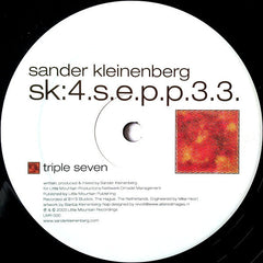 Sander Kleinenberg : 4 Seasons EP (Part 3 Of 3) (2x12", EP)