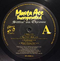 Masta Ace Incorporated : Sittin' On Chrome (2xLP, Album, RE)