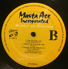Masta Ace Incorporated : Sittin' On Chrome (2xLP, Album, RE)