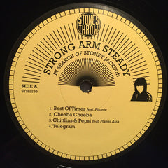 Strong Arm Steady : In Search Of Stoney Jackson (2xLP, Album)
