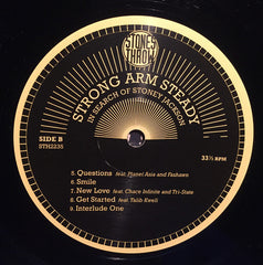 Strong Arm Steady : In Search Of Stoney Jackson (2xLP, Album)