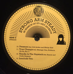 Strong Arm Steady : In Search Of Stoney Jackson (2xLP, Album)