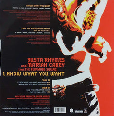 Busta Rhymes And Mariah Carey Feat. The Flipmode Squad* : I Know What You Want (12", Single)