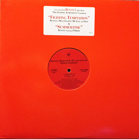 Beyoncé, Missy Elliott, MC Lyte And Free (2) : Fighting Temptation / Summertime (12")