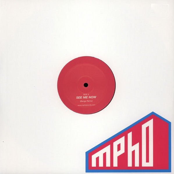 Mpho Skeef : See Me Now (12", Single, Ltd)