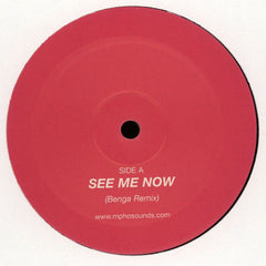 Mpho Skeef : See Me Now (12", Single, Ltd)