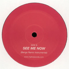 Mpho Skeef : See Me Now (12", Single, Ltd)