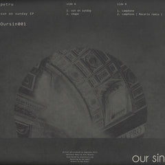 Petru : Sun On Sunday EP (12", EP)
