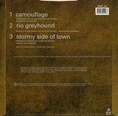 Stan Ridgway : Camouflage (12", Single)