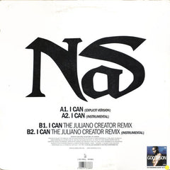 Nasir Jones : I Can (12")