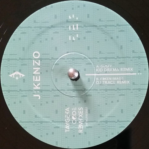 J:Kenzo : Taygeta Code Remixes (12", Single)
