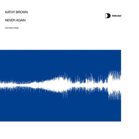 Kathy Brown : Never Again (Copyright Mixes) (12")