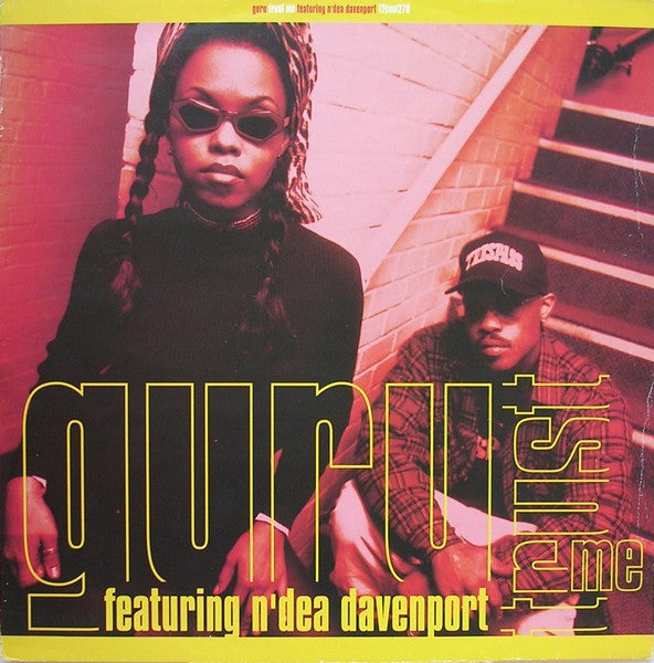 Guru Featuring N'Dea Davenport : Trust Me (12")
