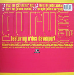 Guru Featuring N'Dea Davenport : Trust Me (12")