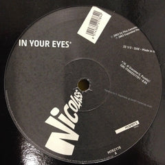 Nicolass : In Your Eyes (12", S/Sided)