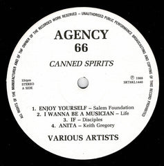 Various : Canned Spirits (LP)