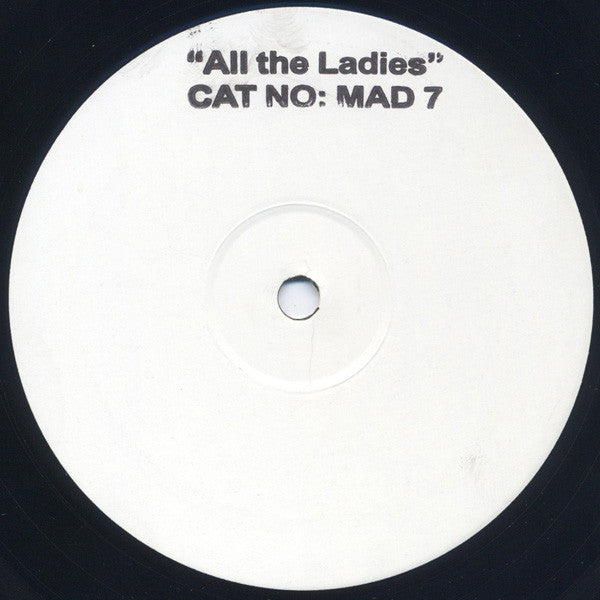 Dino Lenny : All The Ladies (12", Unofficial, W/Lbl)