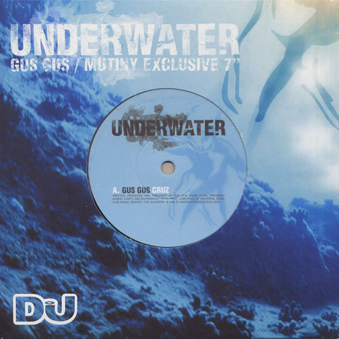 Gus Gus* / Mutiny : Gus Gus / Mutiny Exclusive 7" (7")