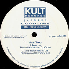 Jazmina : Goodtime (The House Version) (12")