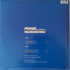 DMF Project Featuring Mandell Turner* : My Everything (12")