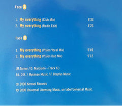 DMF Project Featuring Mandell Turner* : My Everything (12")