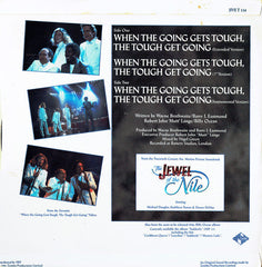 Billy Ocean : When The Going Gets Tough, The Tough Get Going (12", Single)