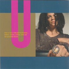 Ursula Rucker : Silver Or Lead (CD, Album)