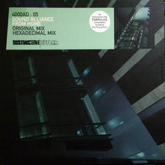 Sound Alliance : From Home (12")