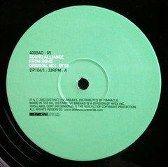 Sound Alliance : From Home (12")