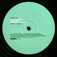 Sound Alliance : From Home (12")